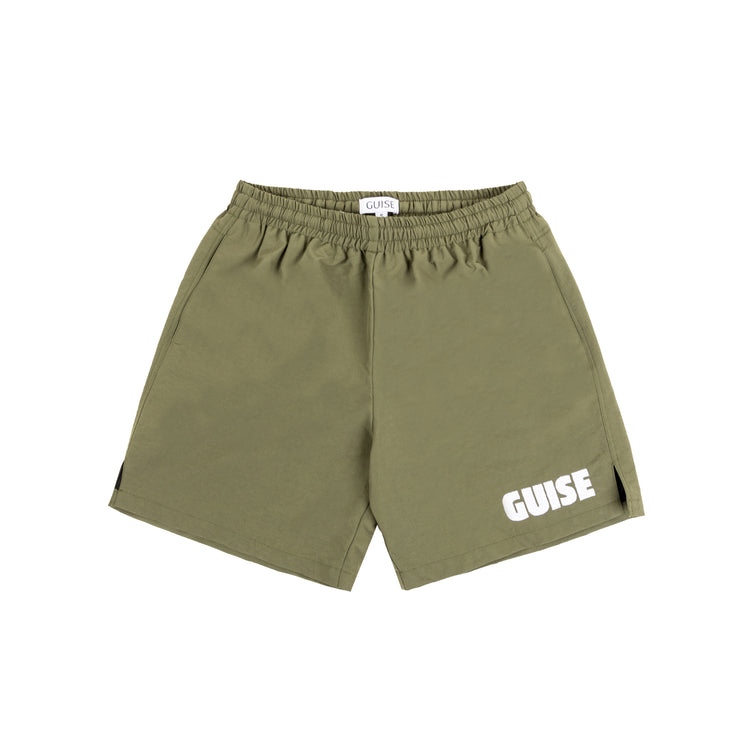 GUISE Nylon Yacht Shorts (Green)