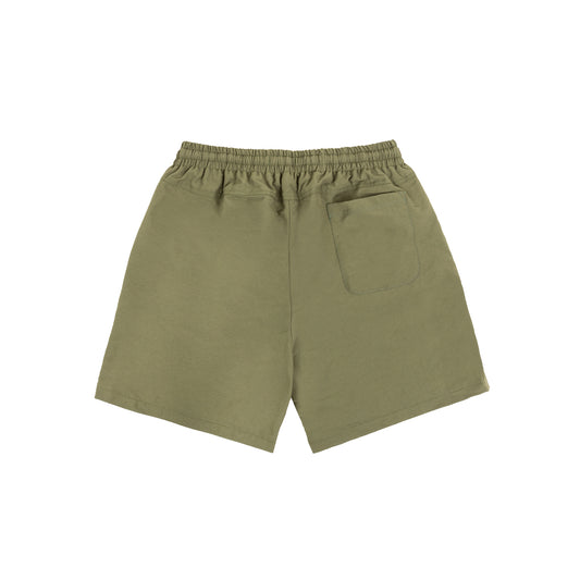 GUISE Nylon Yacht Shorts (Green)