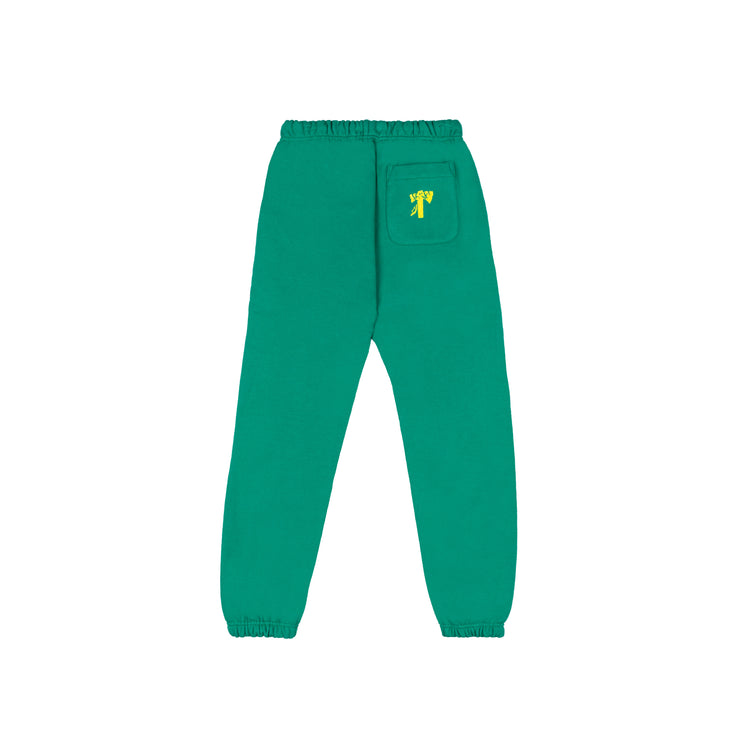 Tomahawk Embroidery Sweatpants (Green)