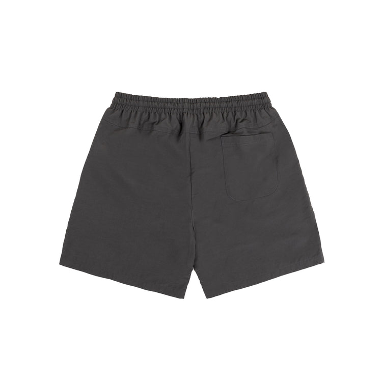 GUISE Nylon Yacht Shorts (Charcoal)