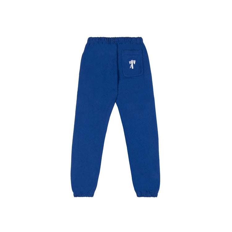 Tomahawk Embroidery Sweatpants (Blue)