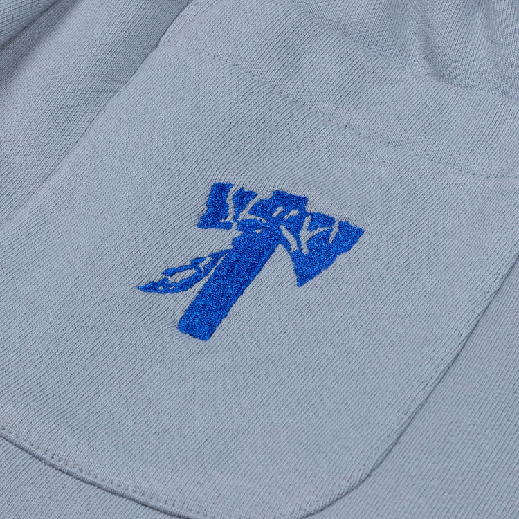 Tomahawk Embroidery Sweatpants (Oatmeal)