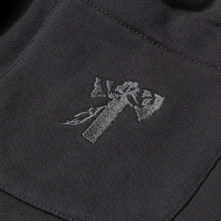 Tomahawk Embroidery Sweatpants (Black)