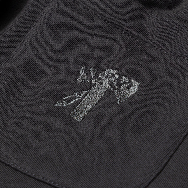 Tomahawk Embroidery Sweatpants (Green)