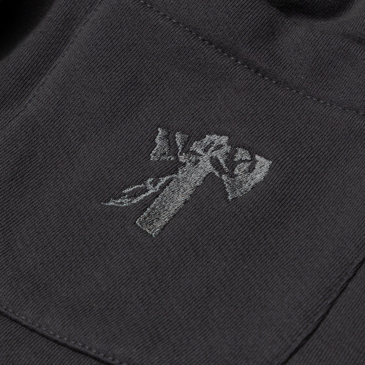 Tomahawk Embroidery Sweatpants (Grey)