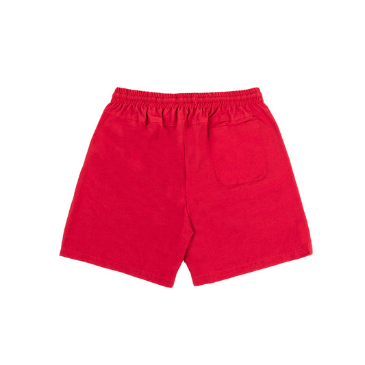GUISE Nylon Yacht Shorts (Red)
